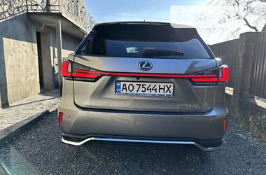 Внедорожник / Кроссовер Lexus RX 2019 в Хусте