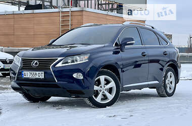 Позашляховик / Кросовер Lexus RX 2015 в Києві