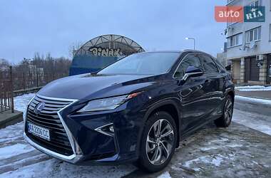 Позашляховик / Кросовер Lexus RX 2016 в Києві