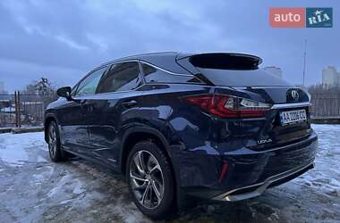 Позашляховик / Кросовер Lexus RX 2016 в Києві