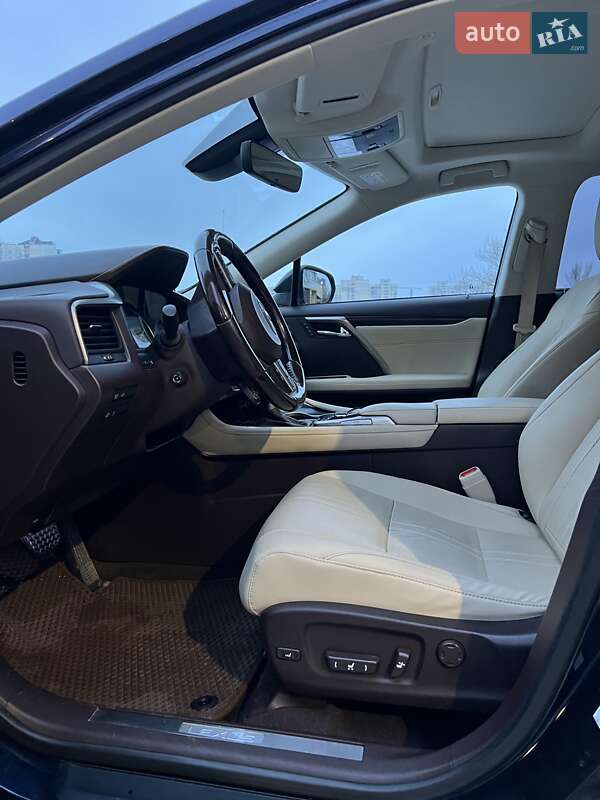 Позашляховик / Кросовер Lexus RX 2016 в Києві фото 12 Позашляховик / Кросовер Lexus RX 2016 в Києві