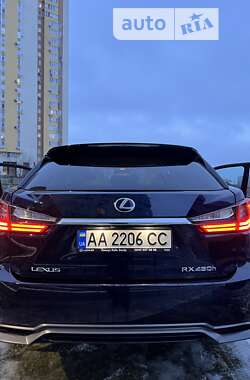 Внедорожник / Кроссовер Lexus RX 2016 в Киеве