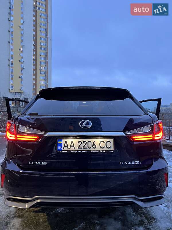 Lexus RX 2016