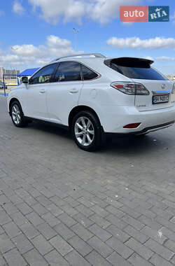 Позашляховик / Кросовер Lexus RX 2010 в Одесі