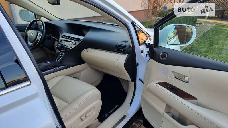 Позашляховик / Кросовер Lexus RX 2012 в Вінниці фото 18 Позашляховик / Кросовер Lexus RX 2012 в Вінниці