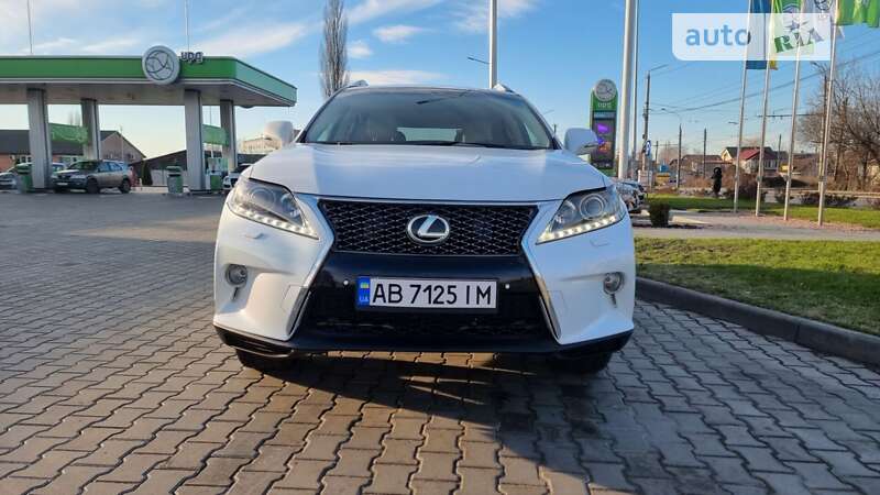 Позашляховик / Кросовер Lexus RX 2012 в Вінниці фото 23 Позашляховик / Кросовер Lexus RX 2012 в Вінниці