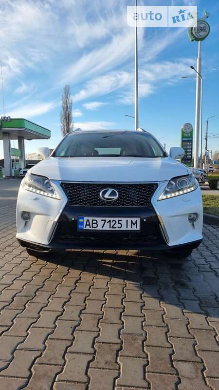 Позашляховик / Кросовер Lexus RX 2012 в Вінниці фото 24 Позашляховик / Кросовер Lexus RX 2012 в Вінниці