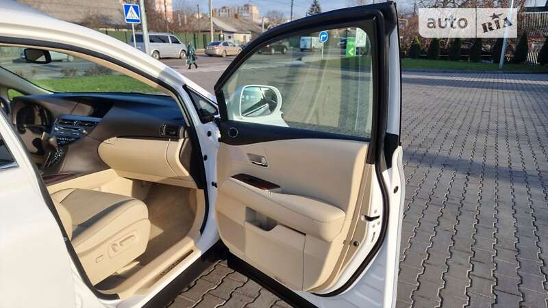 Позашляховик / Кросовер Lexus RX 2012 в Вінниці фото 50 Позашляховик / Кросовер Lexus RX 2012 в Вінниці