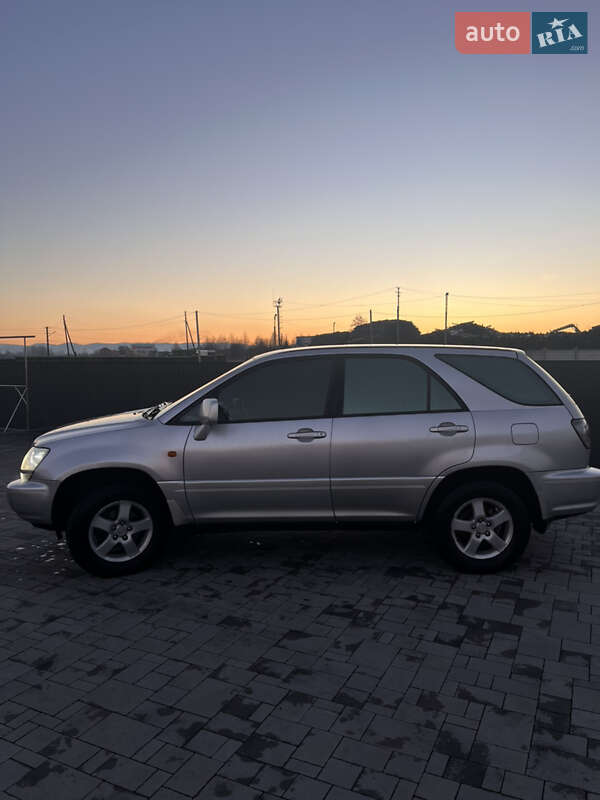 Внедорожник / Кроссовер Lexus RX 2002 в Калуше фото 2 Внедорожник / Кроссовер Lexus RX 2002 в Калуше