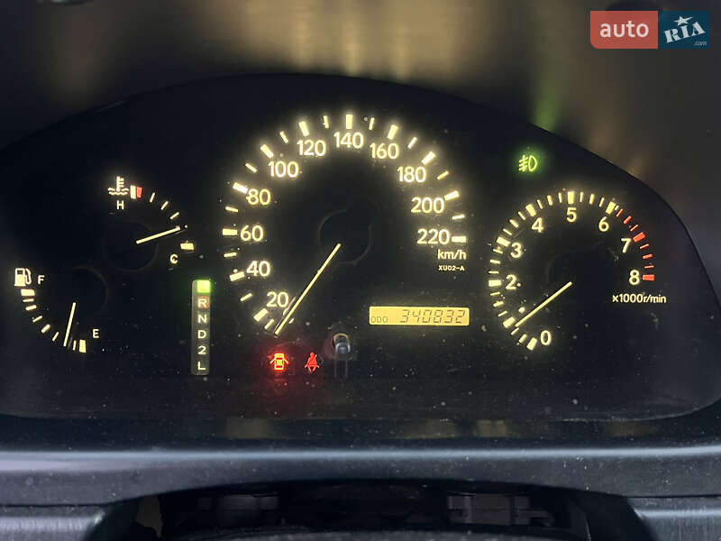 Внедорожник / Кроссовер Lexus RX 2002 в Калуше