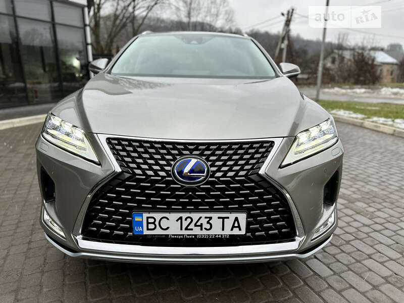 Позашляховик / Кросовер Lexus RX 2020 в Львові