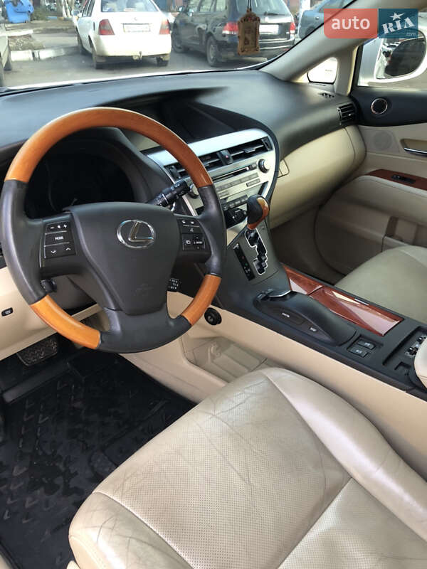 Позашляховик / Кросовер Lexus RX 2011 в Одесі фото 5 Позашляховик / Кросовер Lexus RX 2011 в Одесі