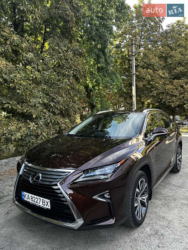 Позашляховик / Кросовер Lexus RX 2018 в Черкасах фото 4 Позашляховик / Кросовер Lexus RX 2018 в Черкасах