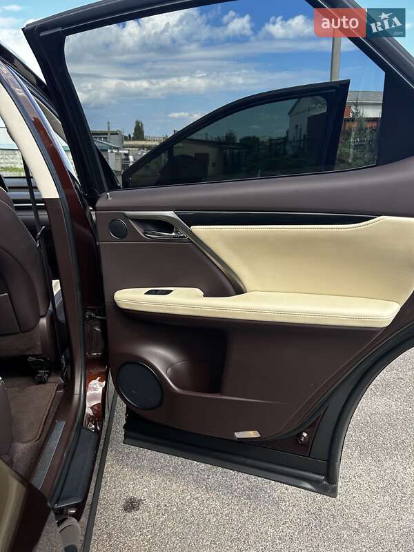 Позашляховик / Кросовер Lexus RX 2018 в Черкасах фото 14 Позашляховик / Кросовер Lexus RX 2018 в Черкасах