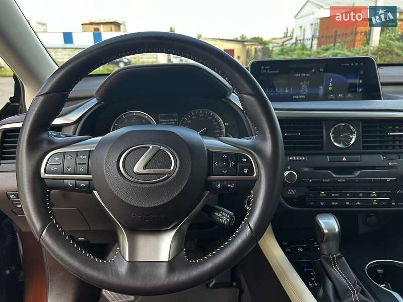 Позашляховик / Кросовер Lexus RX 2018 в Черкасах фото 17 Позашляховик / Кросовер Lexus RX 2018 в Черкасах