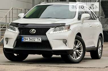 Позашляховик / Кросовер Lexus RX 2012 в Одесі