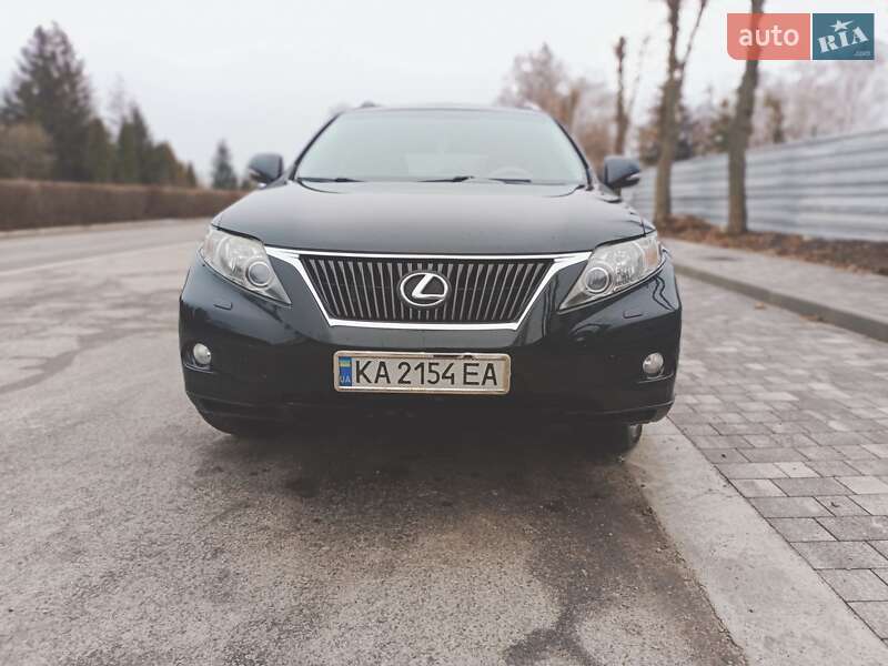Позашляховик / Кросовер Lexus RX 2010 в Білій Церкві