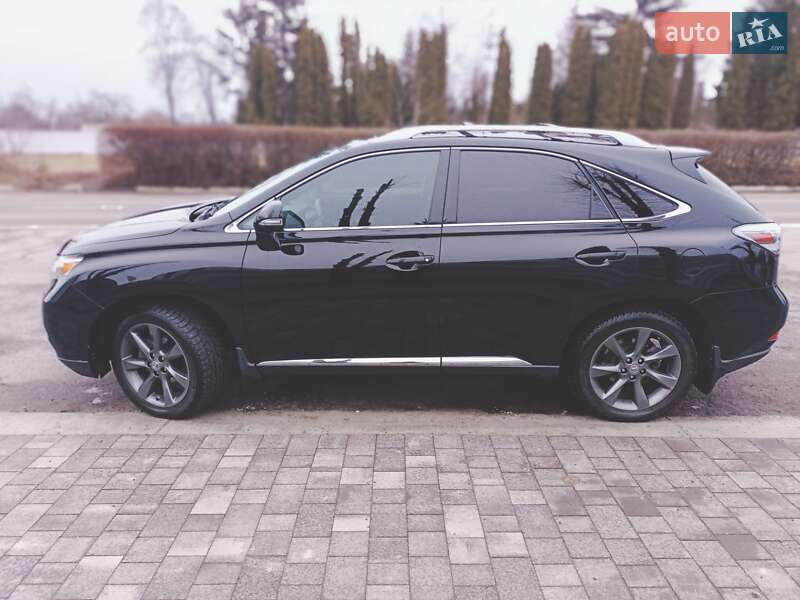 Позашляховик / Кросовер Lexus RX 2010 в Білій Церкві