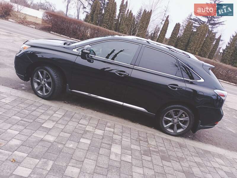 Позашляховик / Кросовер Lexus RX 2010 в Білій Церкві фото 7 Позашляховик / Кросовер Lexus RX 2010 в Білій Церкві