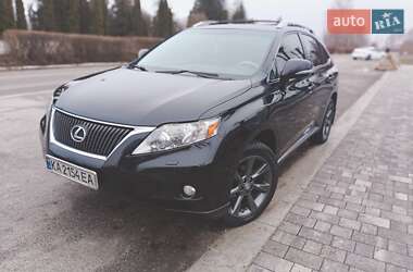 Позашляховик / Кросовер Lexus RX 2010 в Білій Церкві