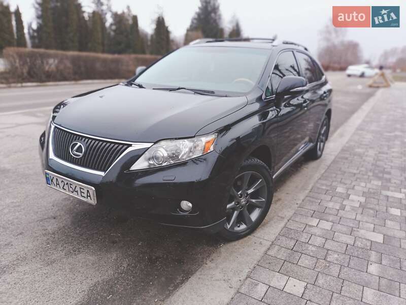 Позашляховик / Кросовер Lexus RX 2010 в Білій Церкві