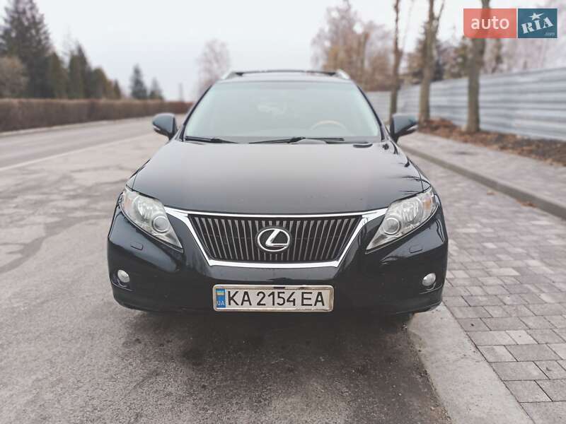 Позашляховик / Кросовер Lexus RX 2010 в Білій Церкві