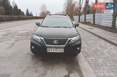 Позашляховик / Кросовер Lexus RX 2010 в Білій Церкві