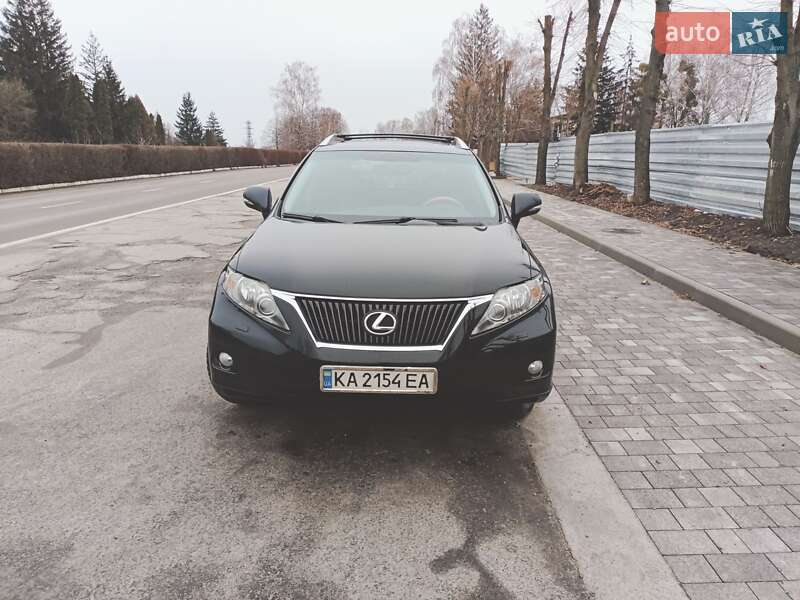 Позашляховик / Кросовер Lexus RX 2010 в Білій Церкві