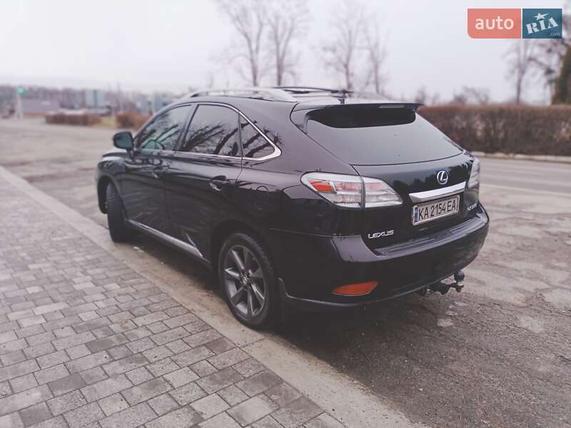 Позашляховик / Кросовер Lexus RX 2010 в Білій Церкві фото 8 Позашляховик / Кросовер Lexus RX 2010 в Білій Церкві