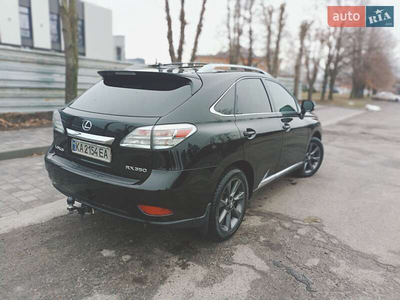 Позашляховик / Кросовер Lexus RX 2010 в Білій Церкві