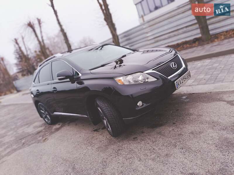 Позашляховик / Кросовер Lexus RX 2010 в Білій Церкві