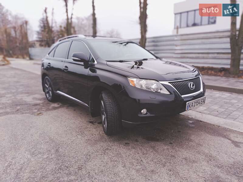 Позашляховик / Кросовер Lexus RX 2010 в Білій Церкві
