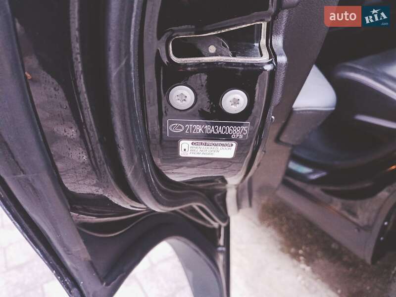 Позашляховик / Кросовер Lexus RX 2010 в Білій Церкві