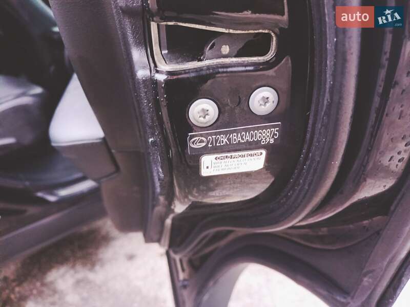 Позашляховик / Кросовер Lexus RX 2010 в Білій Церкві