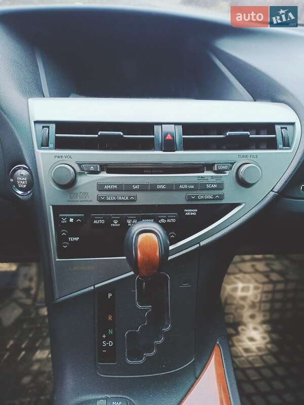 Позашляховик / Кросовер Lexus RX 2010 в Білій Церкві