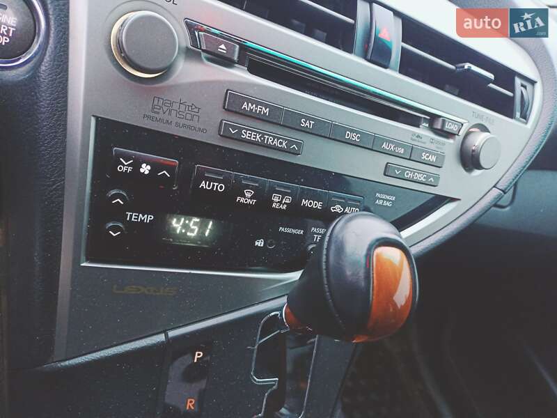 Позашляховик / Кросовер Lexus RX 2010 в Білій Церкві