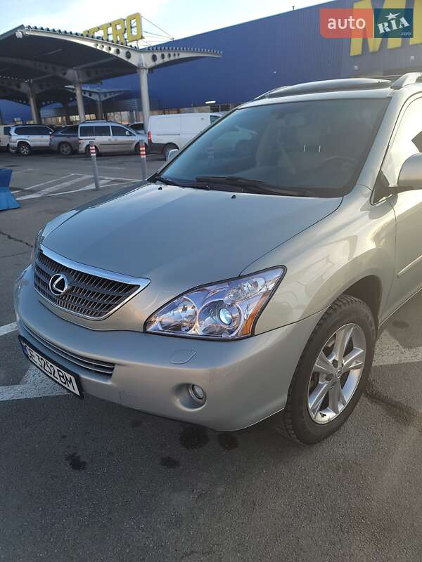 Внедорожник / Кроссовер Lexus RX 2008 в Черновцах