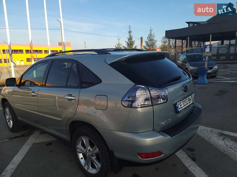 Внедорожник / Кроссовер Lexus RX 2008 в Черновцах