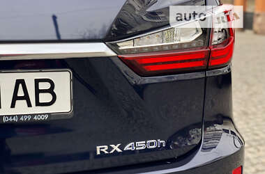 Позашляховик / Кросовер Lexus RX 2017 в Житомирі