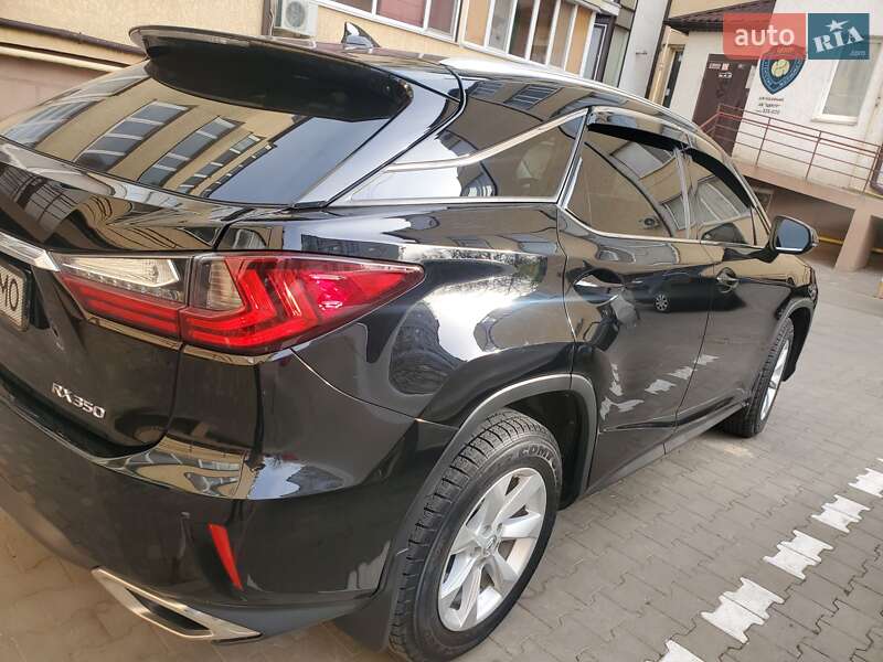 Внедорожник / Кроссовер Lexus RX 2016 в Черноморске