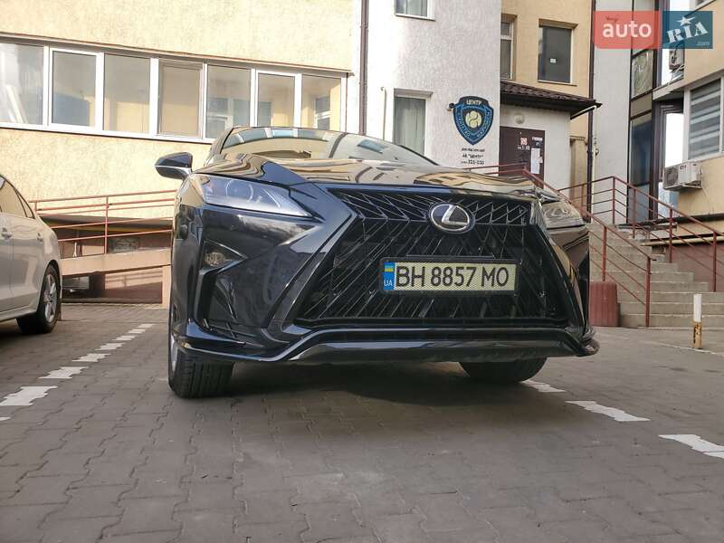 Внедорожник / Кроссовер Lexus RX 2016 в Черноморске