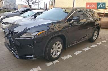 Внедорожник / Кроссовер Lexus RX 2016 в 