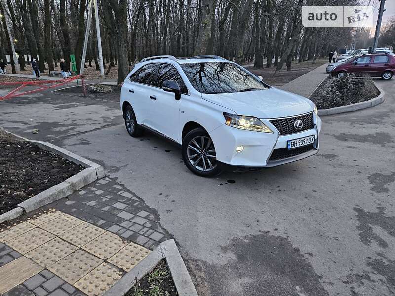 Внедорожник / Кроссовер Lexus RX 2015 в Одессе