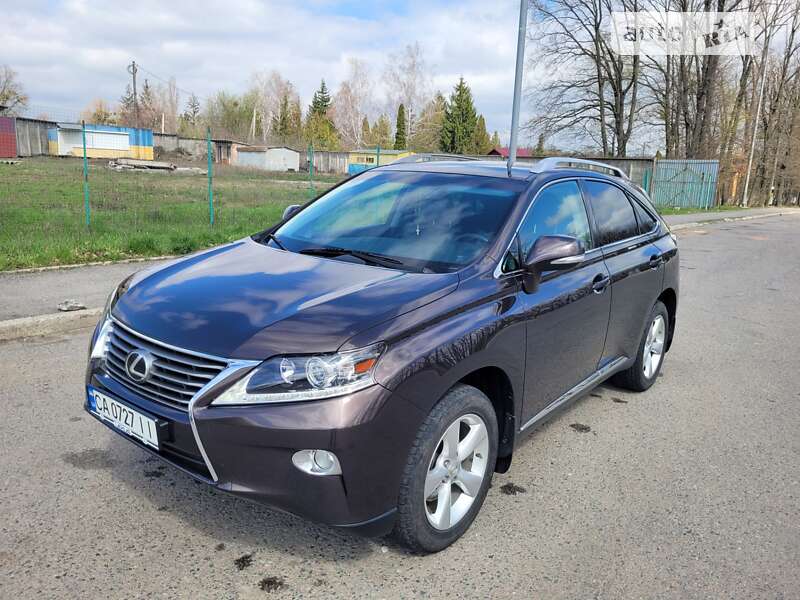 Позашляховик / Кросовер Lexus RX 2013 в Умані