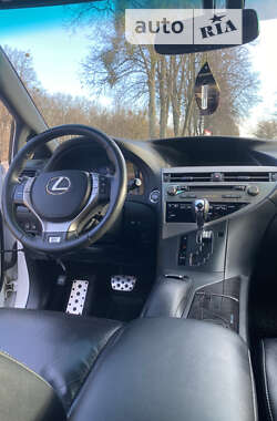 Внедорожник / Кроссовер Lexus RX 2013 в Белой Церкви