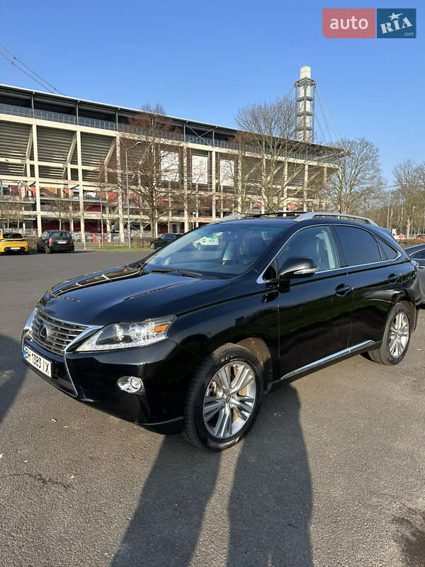 Позашляховик / Кросовер Lexus RX 2015 в Одесі