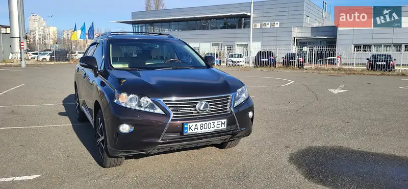 Внедорожник / Кроссовер Lexus RX 2012 в 