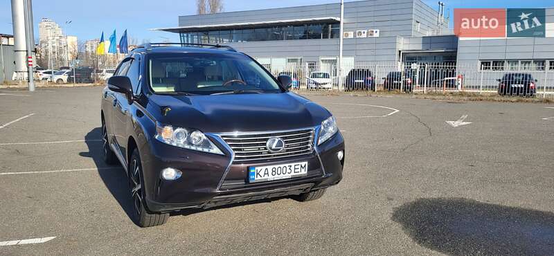 Внедорожник / Кроссовер Lexus RX 2012 в Киеве