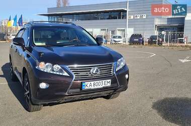 Внедорожник / Кроссовер Lexus RX 2012 в 