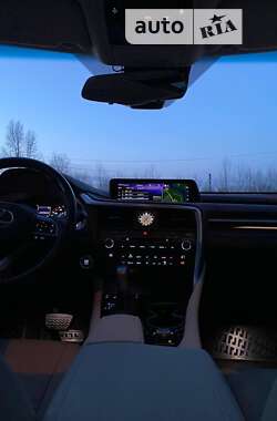 Позашляховик / Кросовер Lexus RX 2017 в Сумах